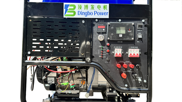 10KW汽油变频发电机1